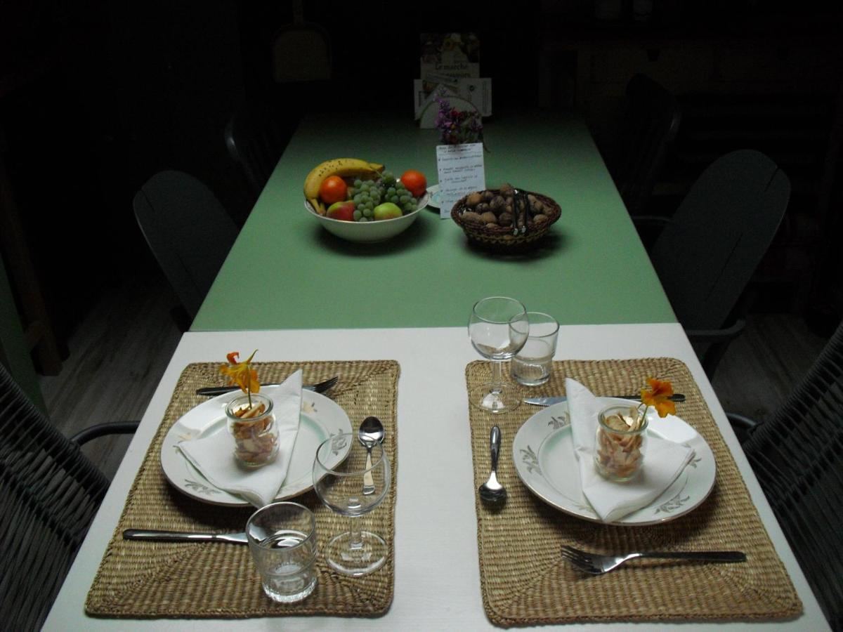 La Maison Imparfaite Fourbanne エクステリア 写真
