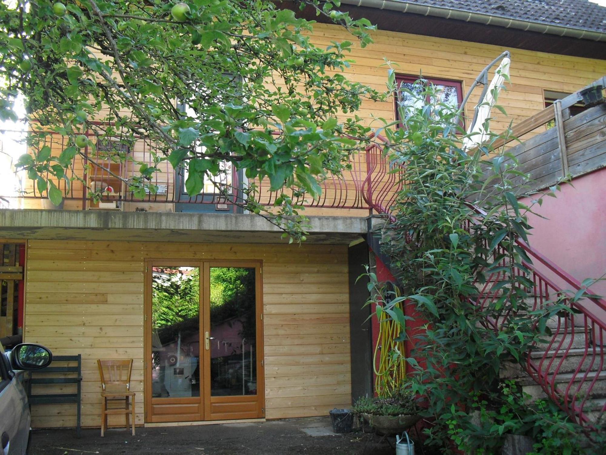 La Maison Imparfaite Fourbanne エクステリア 写真