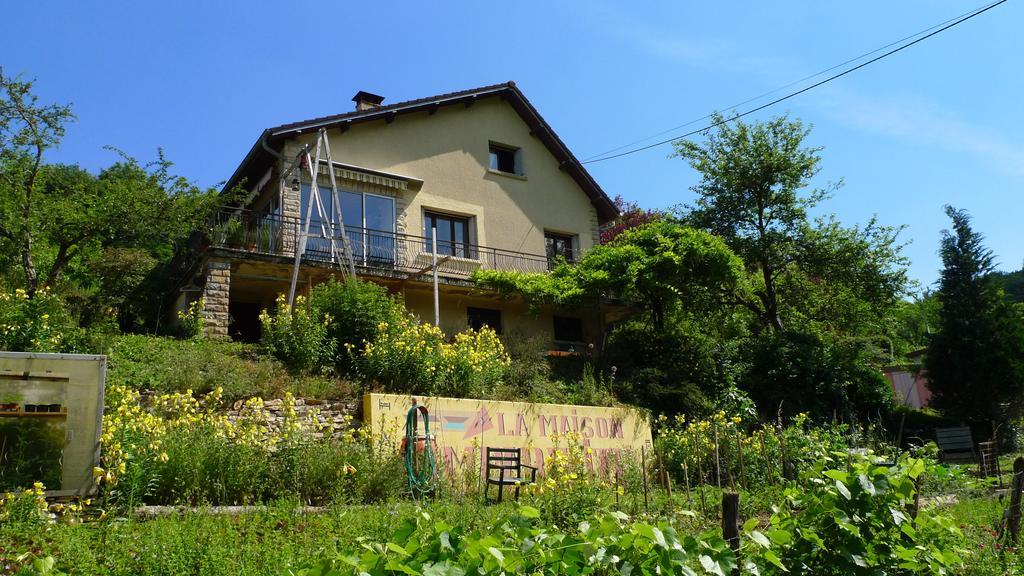 La Maison Imparfaite Fourbanne エクステリア 写真