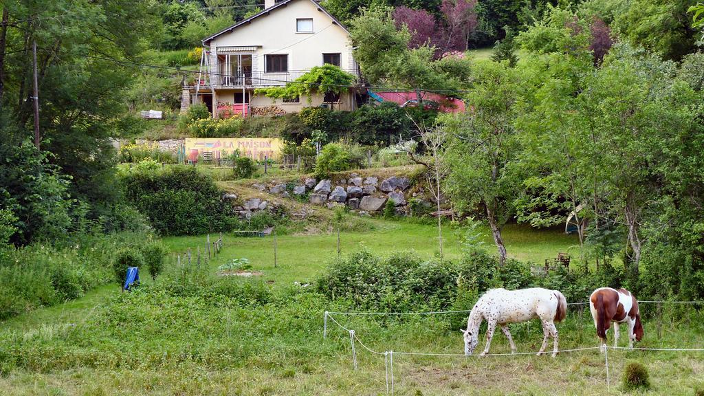 La Maison Imparfaite Fourbanne エクステリア 写真