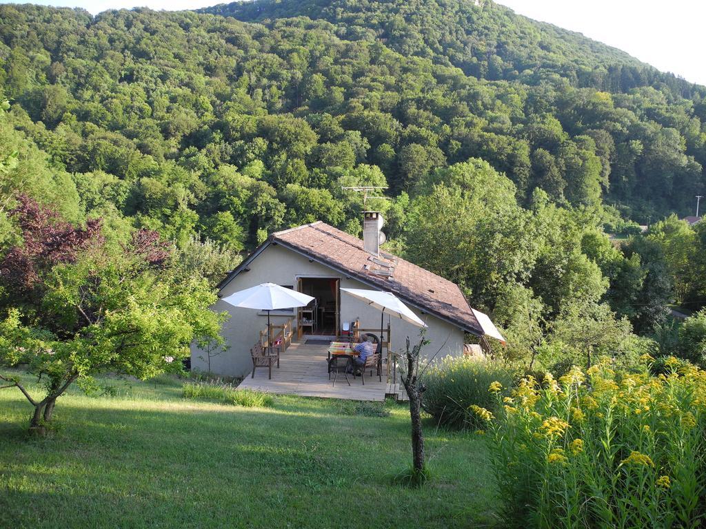 La Maison Imparfaite Fourbanne エクステリア 写真